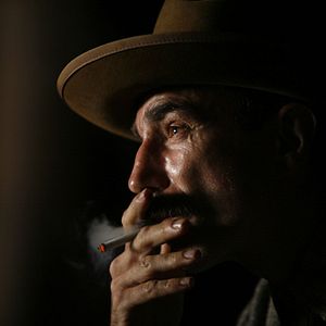 Foto Petróleo sangriento