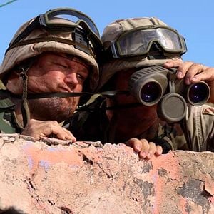 Foto Una loca película de guerra