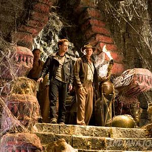 Foto Indiana Jones y el Reino de la Calavera de Cristal