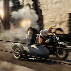 Foto Las aventuras de Tintín - El secreto del Unicornio