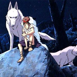 Foto La princesa Mononoke