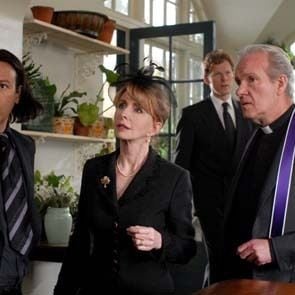 Foto Un funeral de muerte