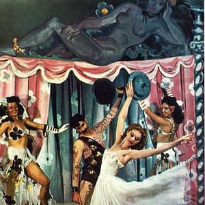 Foto Las zapatillas rojas