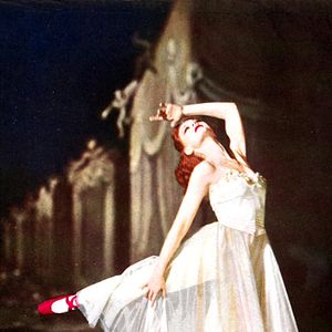 Foto Las zapatillas rojas