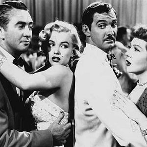 Foto Claudette Colbert