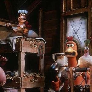 Foto Pollitos en fuga