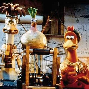 Foto Pollitos en fuga