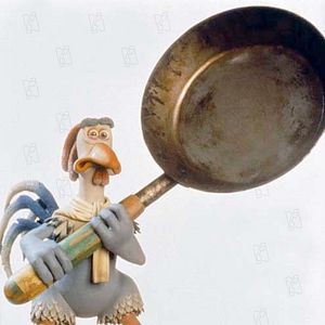 Foto Pollitos en fuga