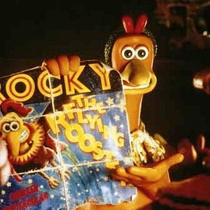 Foto Pollitos en fuga