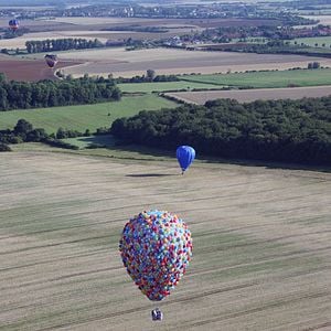 Foto Up, una aventura de altura