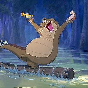 Foto La princesa y el sapo