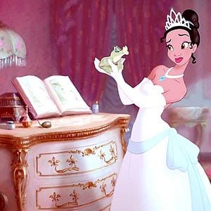 Foto La princesa y el sapo