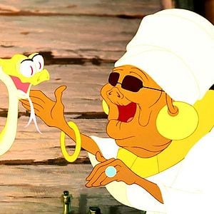 Foto La princesa y el sapo