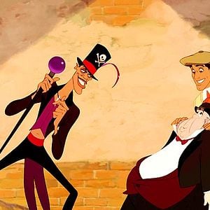 Foto La princesa y el sapo