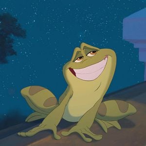 Foto La princesa y el sapo