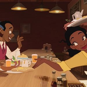 Foto La princesa y el sapo