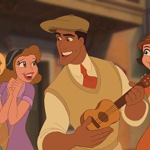 Foto La princesa y el sapo