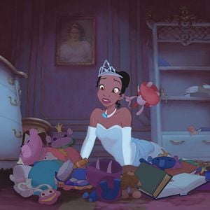 Foto La princesa y el sapo