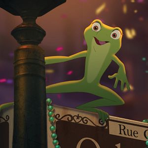 Foto La princesa y el sapo