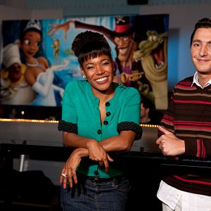 Foto La princesa y el sapo