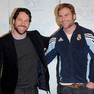 Foto Un par nada ejemplar