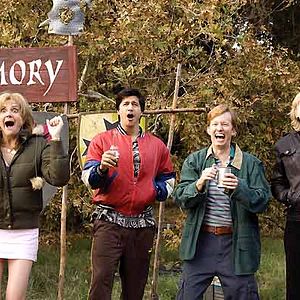 Foto Un par nada ejemplar