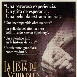 Foto La lista de Schindler
