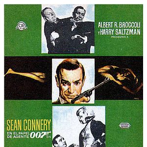 Foto 007 contra Goldfinger