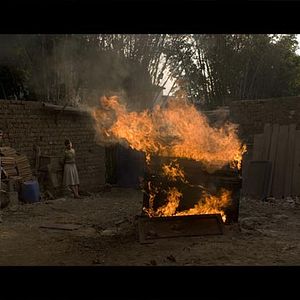 Foto La teta asustada