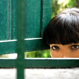 Foto La teta asustada