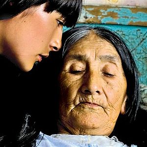 Foto La teta asustada