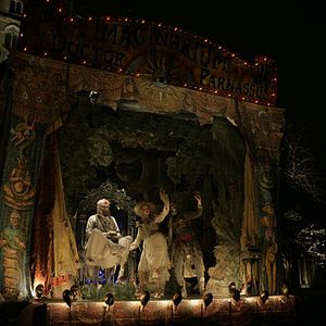 Foto El imaginario del Doctor Parnassus