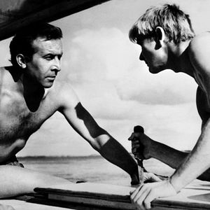 Foto El cuchillo en el agua