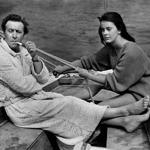 Foto El cuchillo en el agua