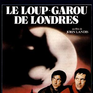 Foto Un hombre lobo americano en Londres