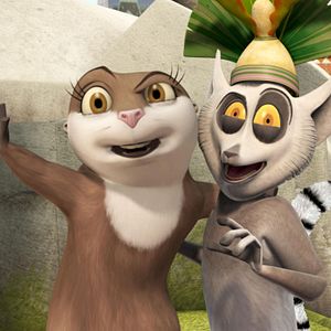 Foto Los pingüinos de Madagascar