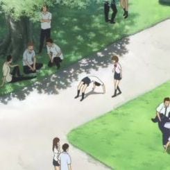 Foto La chica que saltaba a través del tiempo