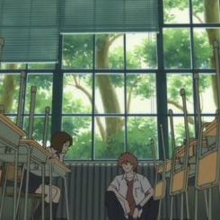 Foto La chica que saltaba a través del tiempo