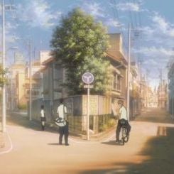 Foto La chica que saltaba a través del tiempo