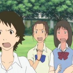 Foto La chica que saltaba a través del tiempo