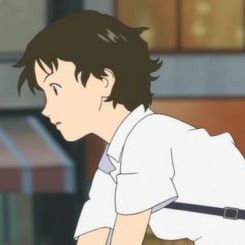 Foto La chica que saltaba a través del tiempo