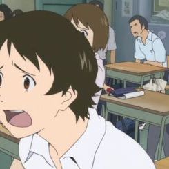 Foto La chica que saltaba a través del tiempo