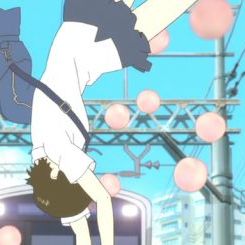 Foto La chica que saltaba a través del tiempo