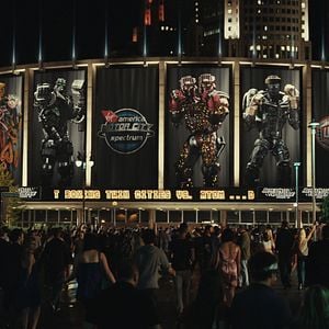 Foto Gigantes de acero