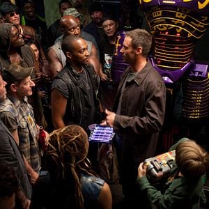 Foto Gigantes de acero