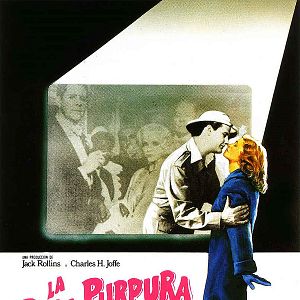 Foto La rosa púrpura del Cairo