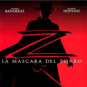 Foto La máscara del Zorro