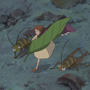 Foto Arrietty y el mundo de los diminutos