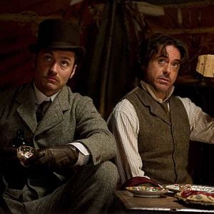 Foto Sherlock Holmes: Juego de sombras