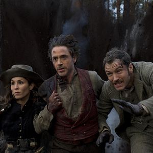 Foto Sherlock Holmes: Juego de sombras